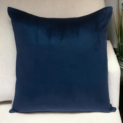 Homezia 20" Multicolor Cotton Blend Throw Pillow