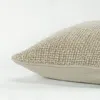 Homezia 20" Natural Cotton Blend Pillow