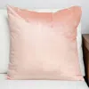 Homezia 20" Pink Cotton Blend Throw Pillow
