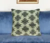 Homezia 20" Tan Cotton Throw Pillow
