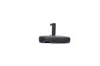 Homezia 20 X 13 X 5 Black Water Injection Umbrella Base