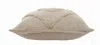 Homezia 20" X 20" Birch 100% Cotton Geometric Zippered Pillow