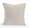 Homezia 20" X 20" Birch 100% Cotton Zippered Pillow