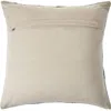 Homezia 20" X 20" Gray And Brown 100% Wool Chevron Zippered Pillow
