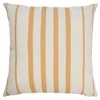Homezia 20" X 20" Yellow Zippered Geometric Indoor Outdoor Throw Pillow