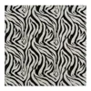 Homezia 20" X 4" Black And White Iron Wall Decor