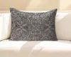 Homezia 20" X 6" X 14" Transitional Champagne Pillow Cover With Poly Insert