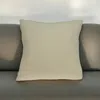 Homezia 20" X 7" X 20" Beautiful Transitional Tan Pillow Cover With Poly Insert