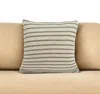 Homezia 20" X 7" X 20" Stunning Transitional Tan Pillow Cover With Poly Insert