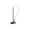 Homezia 21" Silver Bedside Led Table Lamp