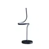 Homezia 22" Black Bedside Led Table Lamp