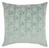 Homezia 22" Green Abstract Throw Pillow