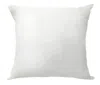 Homezia 22" White Down Feather Throw Pillow Insert