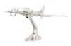 Homezia 22.5" X 13" X 10.5" Alum Aeroplane