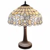 Homezia 23" Dark Brown Metal Two Light Candlestick Table Lamp With White Shade