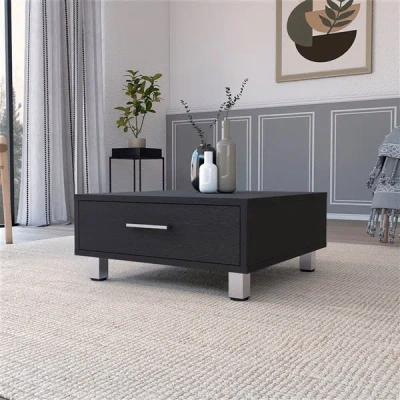 Homezia 24" Black Wengue Coffee Table