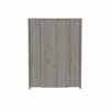 Homezia 24" Light Gray Floating Desk