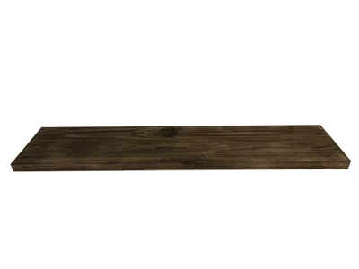 Homezia 24" Solid Wood Wall-mounted Shelving Unit