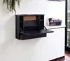 Homezia 26" Black Floating Desk