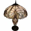 Homezia 27" Dark Brown Metal Two Light Candlestick Table Lamp With Beige Shade