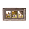 HOMEZIA 3 - 5X7 NATURAL WEATHERED GREY PICTURE FRAME