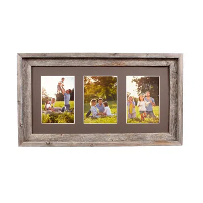 Homezia 3 - 5x7 Natural Weathered Grey Picture Frame