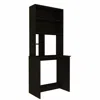 Homezia 30" Black Computer Desk