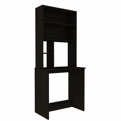 Homezia 30" Black Computer Desk