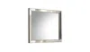 Homezia 32" Platinum Framed Dresser Mirror