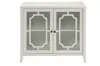 Homezia 34" X 15.4" X 30" White Mdf Cabinet
