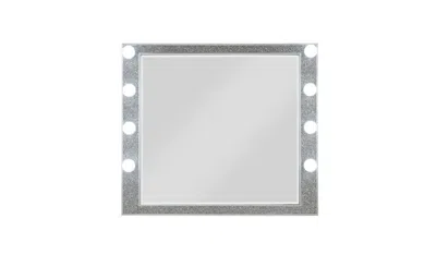 Homezia 36" Dresser Wood Mirror