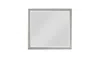 Homezia 36" Dresser Wood Mirror