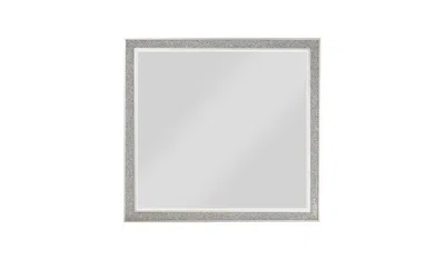 Homezia 36" Dresser Wood Mirror