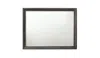 Homezia 36" Gray Dresser Mirror