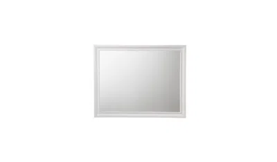 Homezia 36" White Dresser Mirror