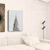 Homezia 36" X 24" Vintage Nyc Canvas Wall Art