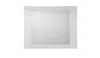 Homezia 37" White High Gloss Square Dresser Mirror
