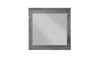 Homezia 38" Square Dresser Mirror
