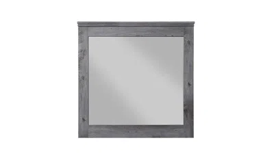 Homezia 38" Square Dresser Mirror