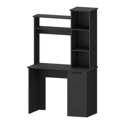 Homezia 39" Black Computer Desk