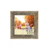 Homezia 4" X 4" Natural Weathered Gray Picture Frame