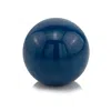Homezia 4" X 4" X 4" Blue Aluminum Classic Sphere