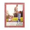 Homezia 4" X 6" Rustic Farmhouse Espresso Wood Frame
