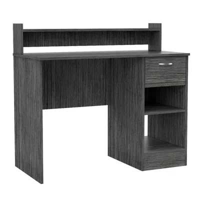Homezia 40" Brown Computer Desk