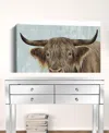 Homezia 40" X 30"bold No Bull Canvas Wall Art