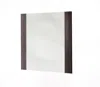 Homezia 41" Gray Framed Accent Mirror
