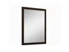 Homezia 43" Dark Brown Framed Dresser Mirror