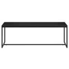 Homezia 47" Black Coffee Table