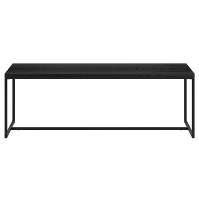 Homezia 47" Black Coffee Table