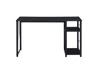 Homezia 47" Black Writing Desk